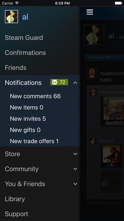 Steam Mobile screenshot-3