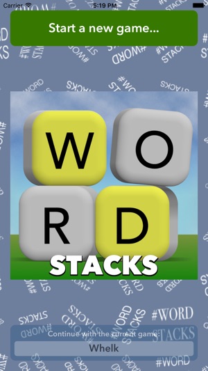 Word Stacks(圖1)-速報App