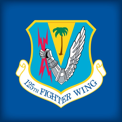 125th Fighter Wing Icon