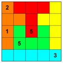 Logi5Puzz - 5x5 jigsaw Sudoku (數獨 数独) icon