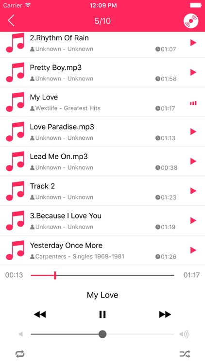 Cloud Music - Offline Songs Player for GoogleDrive