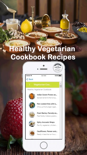 Healthy Vegetarian Cookbook Recipes(圖1)-速報App