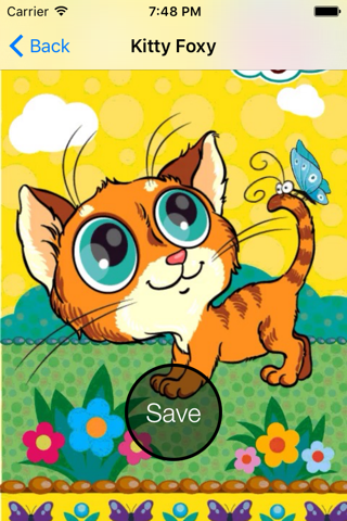 Kitties Live Wallpaper screenshot 4