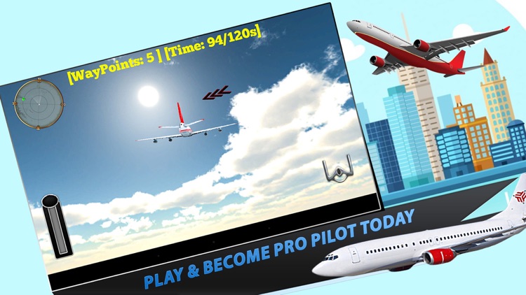 Jumbo Jet Passenger Plane - Jetliner 3D Simulator