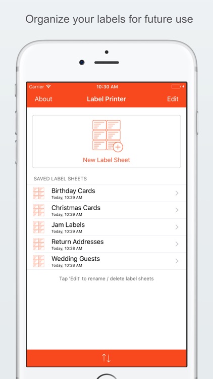 Label Printer Lite - Create and Print Labels