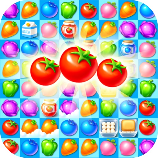 Ice Fruit Boom iOS App