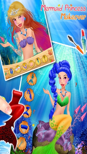 Mermaid Princess Makeover Salon(圖4)-速報App