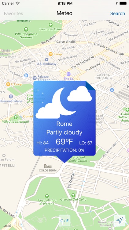 Meteo - Local Weather Forecasts and Hazard Alerts screenshot-0