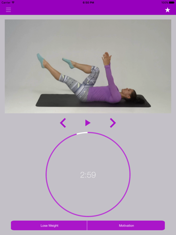Pilates Workouts Training Fitness Exercise Trainer screenshot 4