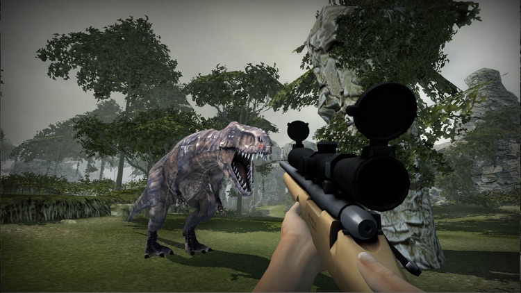 Jurassic Dino Sniper Hunt screenshot-3