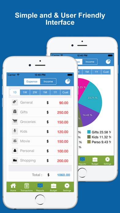 How to cancel & delete Money Manager - Expense Tracker from iphone & ipad 2