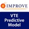 This tool implements IMPROVE risk nomograms for clinically evident acute venous thromboembolism