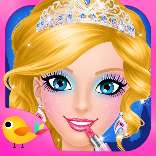 Princess Salon 2 - Makeup, Dressup, Spa and Makeover - Girls Beauty Salon Games Icon