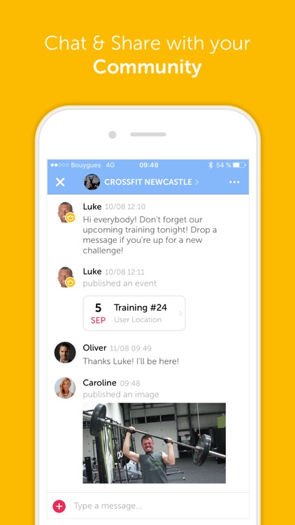 Igloo - The Community Messaging App