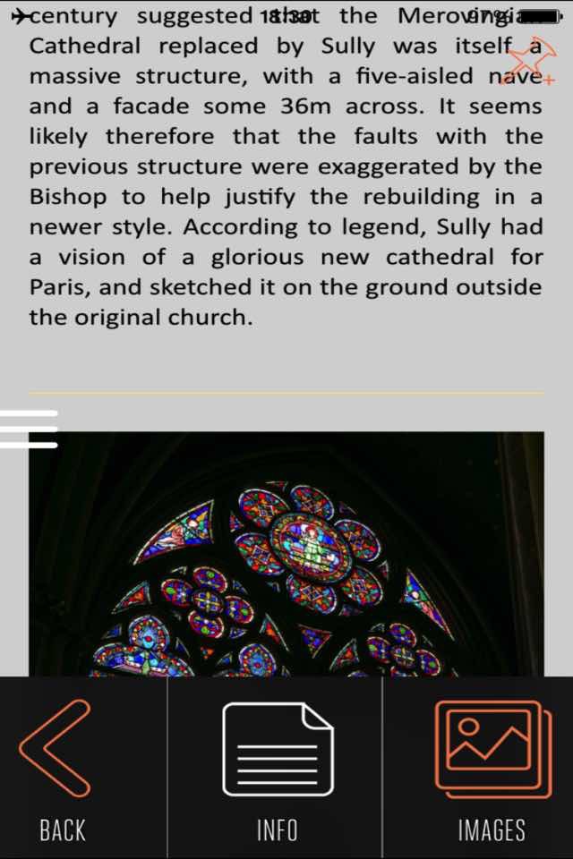 Notre Dame de Paris Visitor Guide screenshot 3