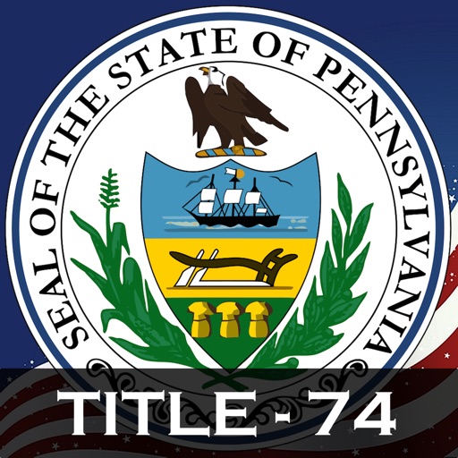 PA Transportation (Title 74, Statutes of Pennsylvania Laws & Codes)