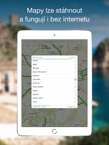 Mapy.cz navigation & maps screenshot 4