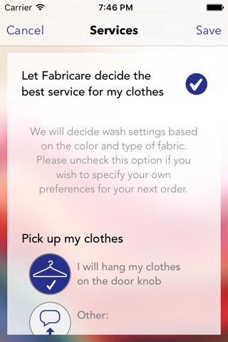 Fabricare - The Fab App! screenshot 2