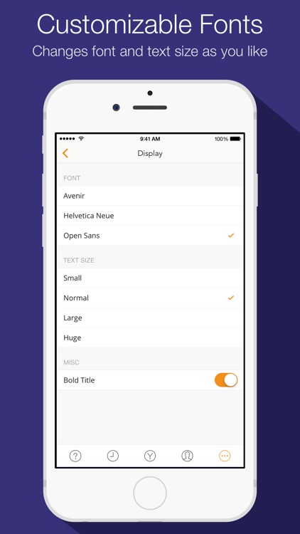 MiniHack - Hacker News Client screenshot-4
