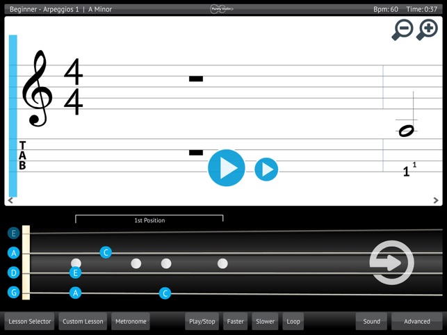 Learn & Practice Violin Music Lessons Exercises(圖1)-速報App