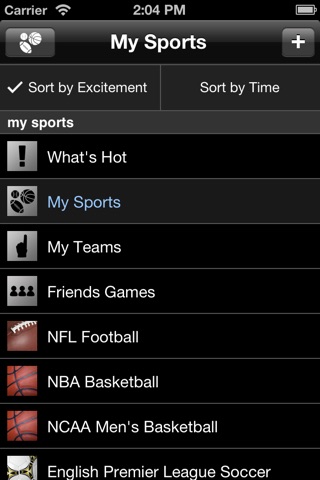 Thuuz Sports screenshot 3