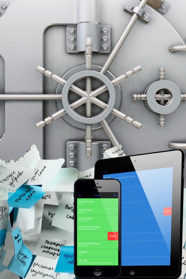 Secure Notes - Memo and lists screenshot 4