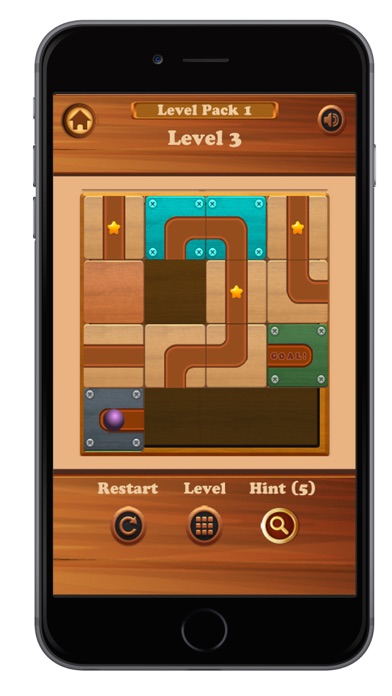 Maze Ball Puzzle screenshot 3