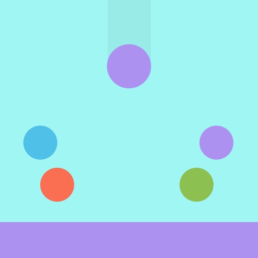 Dropping Dots : Match The Color Icon