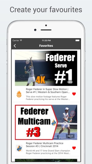 Tennis Tutorial - Best videos handpicked by pros(圖3)-速報App