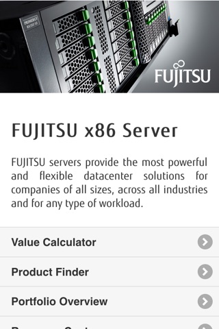 FUJITSU Value Calculator screenshot 3