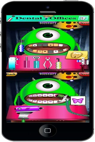 Dental Office Inside Channel Teeth Monster Games Free Edition screenshot 2