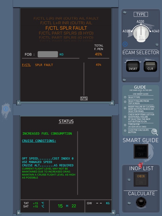 Fuel Penalty Factor screenshot-3