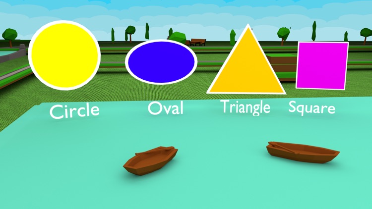 Preschool Shapes Learning Game - 3D Train For Kids screenshot-4