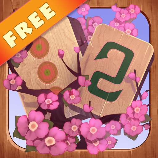 Sakura Day 2 Mahjong Free iOS App