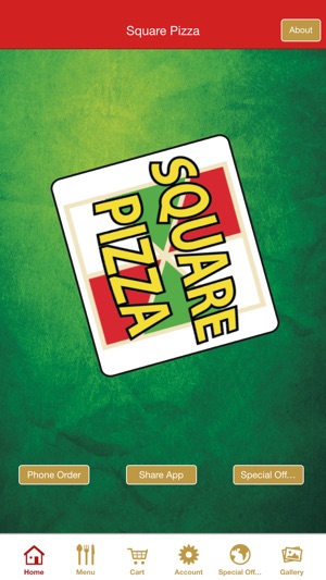 Square Pizza Wakefield(圖1)-速報App