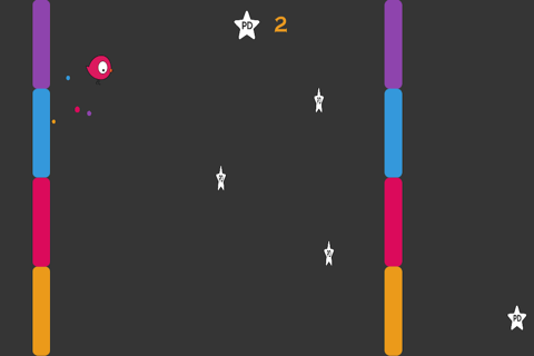 Flappy Switch Color screenshot 4