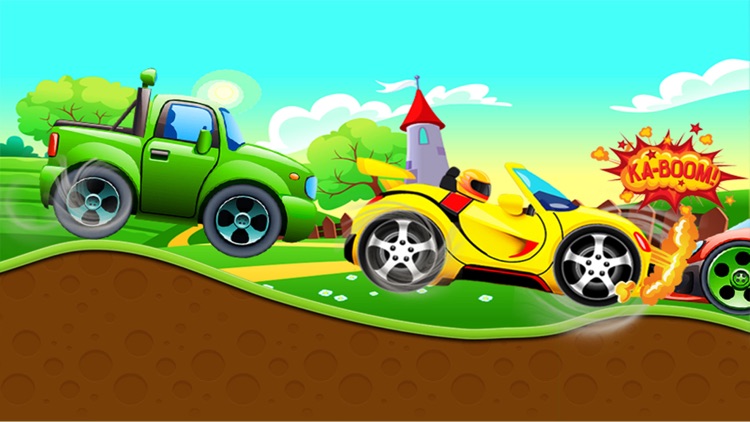 Endless Fun Car Racing Mania screenshot-4