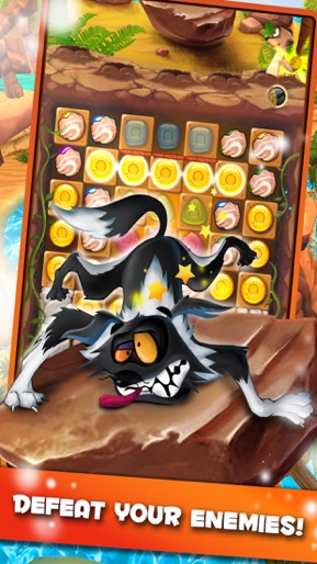 Hakuna Royale - Chain Match-3 screenshot 4