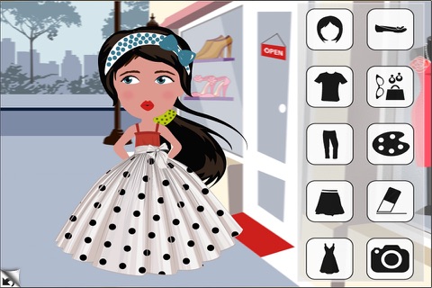 Dress me up for girls - Create your favorite looks screenshot 3