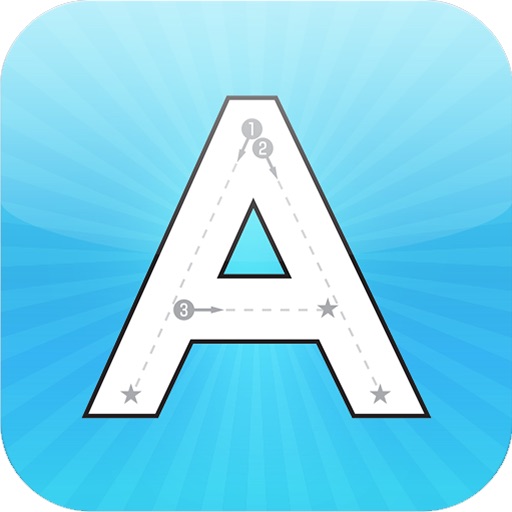 Kumon Uppercase ABC's - Learn to Trace Letters iOS App