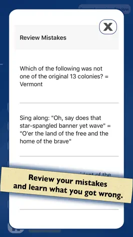 Game screenshot 4th of July US History Quiz Independence Day apk