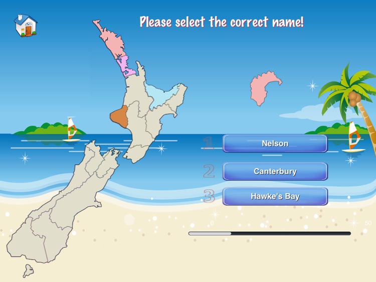 New Zealand Puzzle Map screenshot-3