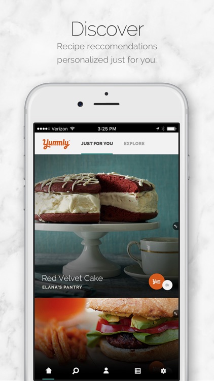 Yummly Recipes + Shopping List screenshot-0