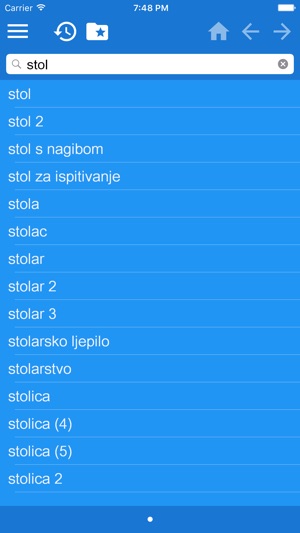 English Croatian Dictionary Free