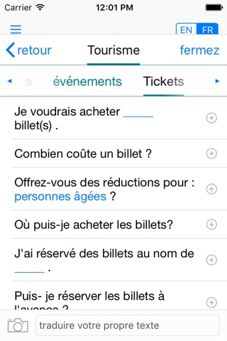 Yocoy : Intelligent Translator English to French. screenshot 2