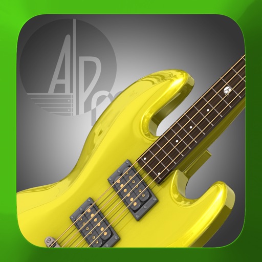 PlayAlong Bass Guitar iOS App