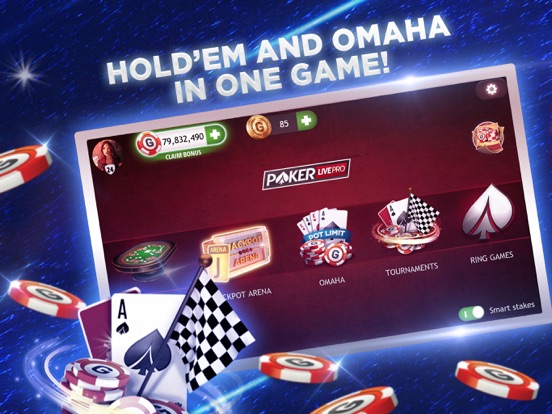 Poker Texas Holdem Live Pro screenshot