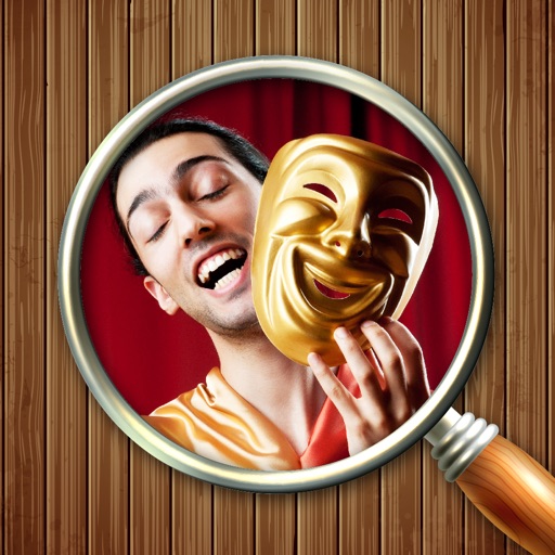 Zoom & Hidden Word - Actors Edition iOS App