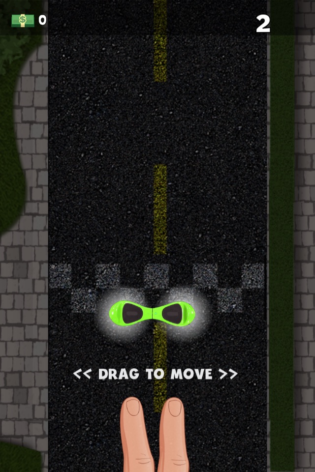 Hoverboard Simulator - Hover Board Boonk Gang Race screenshot 2