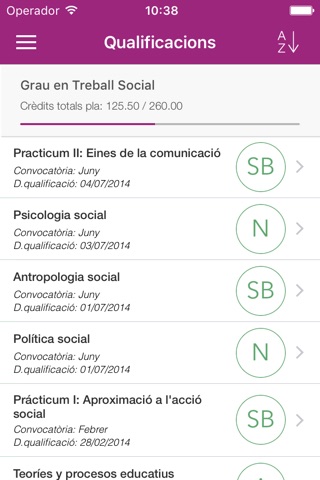 VHIR Academic Mobile screenshot 3